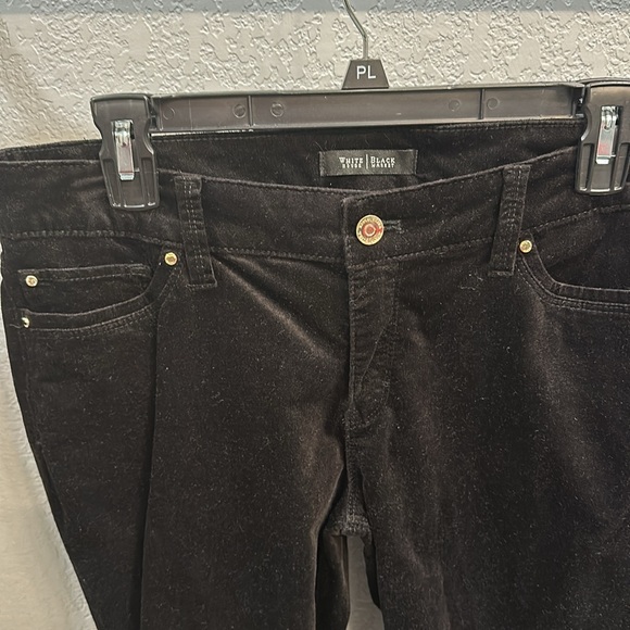 White House Black Market 2 pc Velvet suit sz 6 - Picture 6 of 8